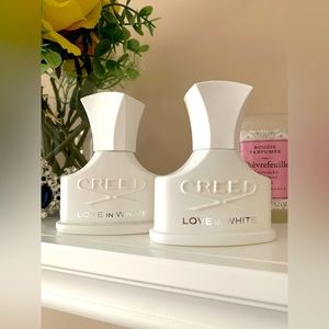 Creed Love in White, 1 oz. Get 2 for the price of 1! Authentic 75008 Perfume 🌸